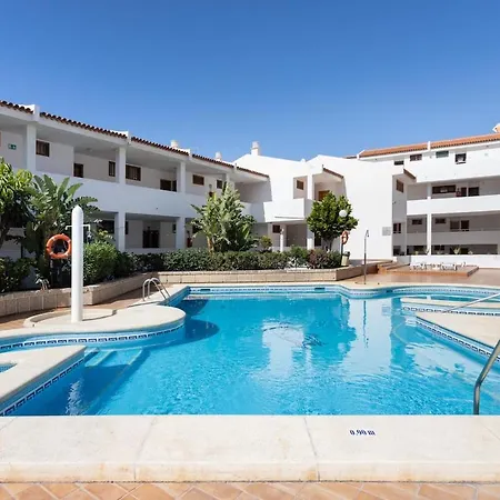 Apartamento Bright&elegant Duplex With Terrace&pool, Just Steps From Puerto Colón Costa Adeje (Tenerife)