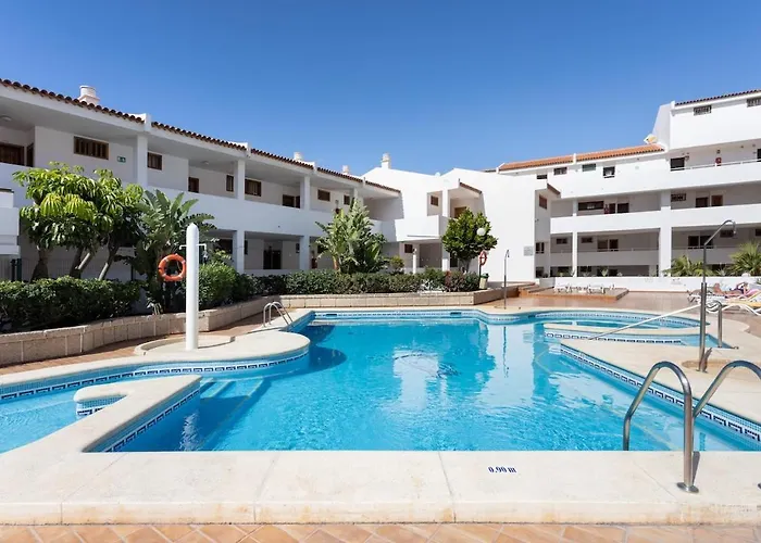 Lejlighed Bright & Elegant Duplex With Terrace And Pool, Just Steps From Puerto Colon Costa Adeje (Tenerife)