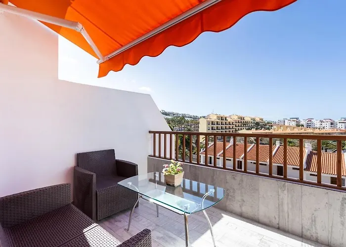 Bright & Elegant Duplex With Terrace And Pool, Just Steps From Puerto Colon * Costa Adeje (Tenerife)