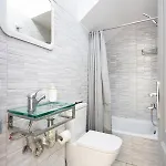 شقة Bright & Elegant Duplex With Terrace And Pool, Just Steps From Puerto Colon *